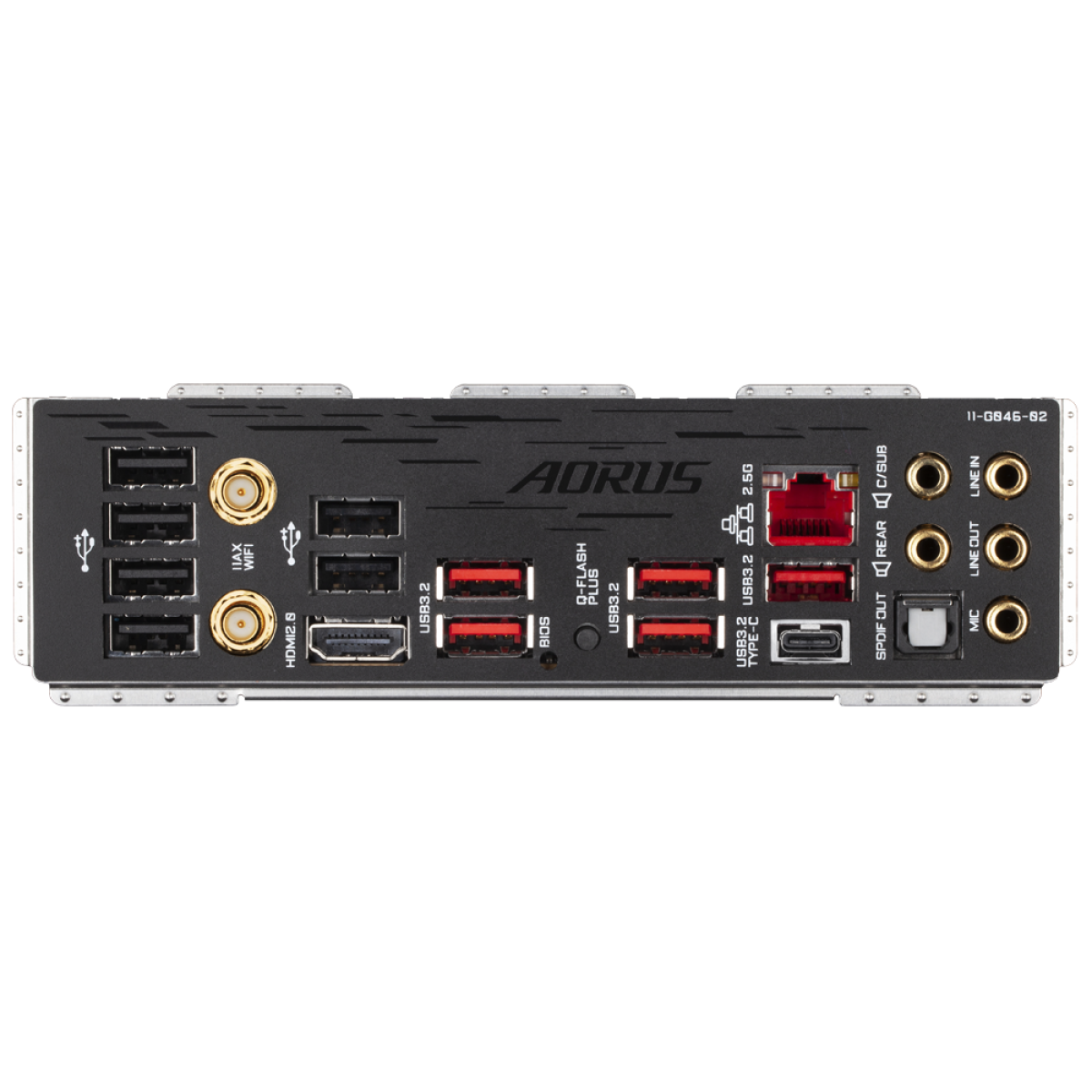 GIGABYTE B550 AORUS MASTER